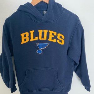 Embroidered St. Louis Blues sweatshirt